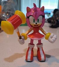 Boneco de ação Sonic the Hedgehog Amy Rose 4" JAKKS Pacific, 2021 Posable comprar usado  Enviando para Brazil
