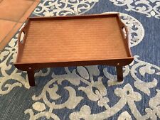POMERANTZ  Wood BED Folding TRAY - for sale  Shipping to South Africa