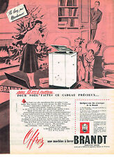1955 advertisement brandt d'occasion  Expédié en Belgium