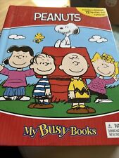 Peanuts busy book for sale  Byfield