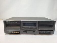 kenwood kx 77cw deck cassette for sale  Salinas