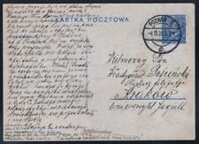 Polônia – 1928, 15 gr. Cartão postal Cp. 48 (Henryk Sienkiewicz) - Poznan a Cracóvia comprar usado  Enviando para Brazil