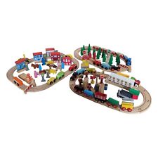 Wooden train road for sale  BEDFORD