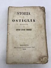 Storia ostiglia scritta usato  Borgo Mantovano