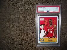 2003-04 TOPPS BAZOOKA BASKETBALL LeBRON JAMES RC #276 PSA 9, Rookie!, used for sale  Shipping to South Africa