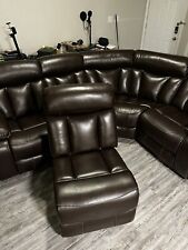 Brown leather shaped for sale  Dallas