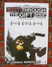 Banksy exit gift for sale  WORCESTER PARK