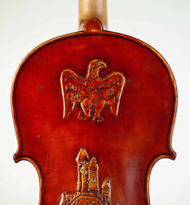 violino antigo incrível assinado PICASSO? violon alte geige viola violino italiano 4/4 comprar usado  Enviando para Brazil
