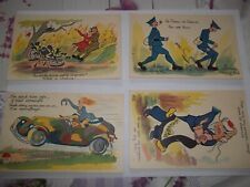 Cartes postales anciennes d'occasion  Pelousey