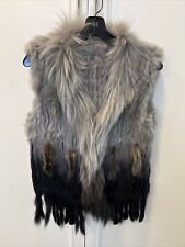 coyote fur vest for sale  Great Neck