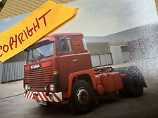 Truck scania 141. for sale  LEYBURN