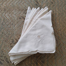 Cloth napkins vintage for sale  New Braunfels