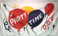 Party time flag for sale  Worcester