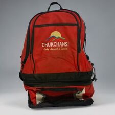 Chukchansi Casino Large Red Backpack Thermal/Cold Storage, Padded Staps, used for sale  Shipping to South Africa