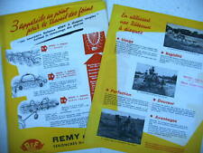 Publicité prospectus ancien d'occasion  La Bégude-de-Mazenc