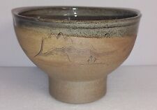 Studio pottery footed for sale  HORSHAM