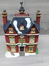 Used, Dept 56 Heritage Village "Boarding & Lodging School #5810-6 Retired for sale  Shipping to South Africa