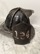 Antique fdny leather for sale  New York