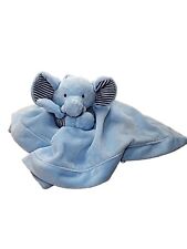 Cobertor de segurança Carters bebê elefante azul adorável acabamento acetinado  comprar usado  Enviando para Brazil