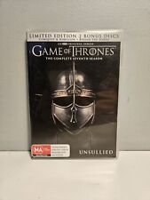 Game Of Thrones-UNSULLIED-A Sétima Temporada Completa (DVD PAL) Região 4 comprar usado  Enviando para Brazil