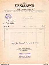 1949 annuaire commerce d'occasion  France