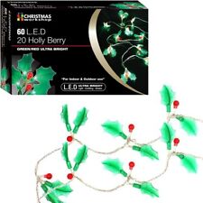Holly berry led for sale  STOKE-ON-TRENT