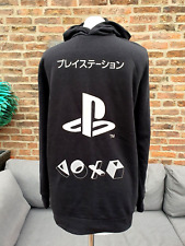 Playstation black hoodie for sale  GAINSBOROUGH