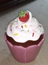 Cupcake cookie jar for sale  Toledo