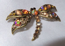 Vintage dragonfly brooch for sale  Belgrade