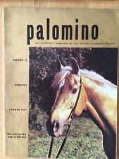 Palomino pony magazine for sale  UK