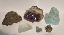 Crystal stones minerals for sale  GLASTONBURY