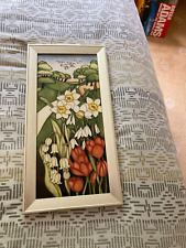 Moorcroft spring plaque for sale  SELBY