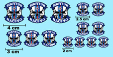 Decals martini racing d'occasion  Six-Fours-les-Plages