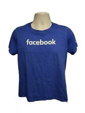 Camiseta Facebook University Recruiting feminina azul média comprar usado  Enviando para Brazil