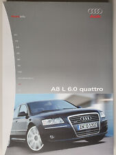 Audi pressemappe w12 gebraucht kaufen  Leonberg