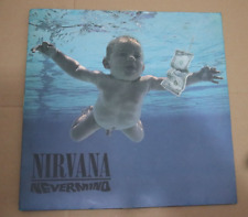 Capa macaco original inserção proibida NIRVANA Nevermind LP 1991 comprar usado  Brasil 
