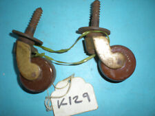 Pair antique brass for sale  HARLOW