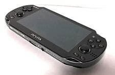 PlayStation Vita 3G/Wi-Fi Cristal Negro Edición Limitada PCH-1100 AA01 segunda mano  Embacar hacia Argentina