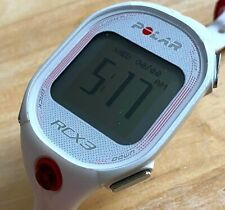 Polar RCX3 Lady 30m White Digital GPS Fitness Excise Tracker Quartz Watch Hours for sale  Shipping to South Africa
