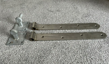 HEAVY DUTY HOOK & BAND GATE HINGES 19" (read description) for sale  Shipping to South Africa