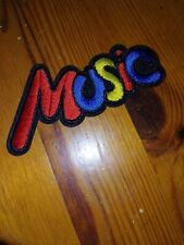 Music iron patch for sale  Ireland