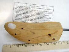 Vintage wooden shoe for sale  Newcastle