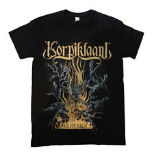 Korpiklaani - Kallon Malja T-Shirt Herren Band Shirt Merchandise  myynnissä  Leverans till Finland