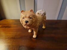 Estatueta de porcelana vintage Sylvac Chow Chow Dog 5" de altura lindo estado anos 60/70 comprar usado  Enviando para Brazil