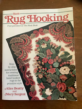 Basic rug hooking for sale  Richmond