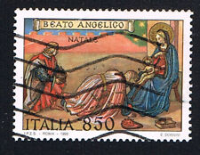 Italia francobollo natale usato  Prad Am Stilfserjoch