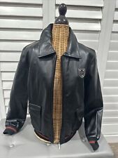 Chaqueta de cuero PVC negra pequeña para hombre colección Emporio EGA, usado segunda mano  Embacar hacia Mexico