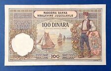 Banconota 100 dinari usato  Milano
