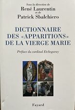 Dictionnaire apparitions vierg d'occasion  Montbrison
