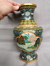 Ancien vase paysage d'occasion  Amiens-